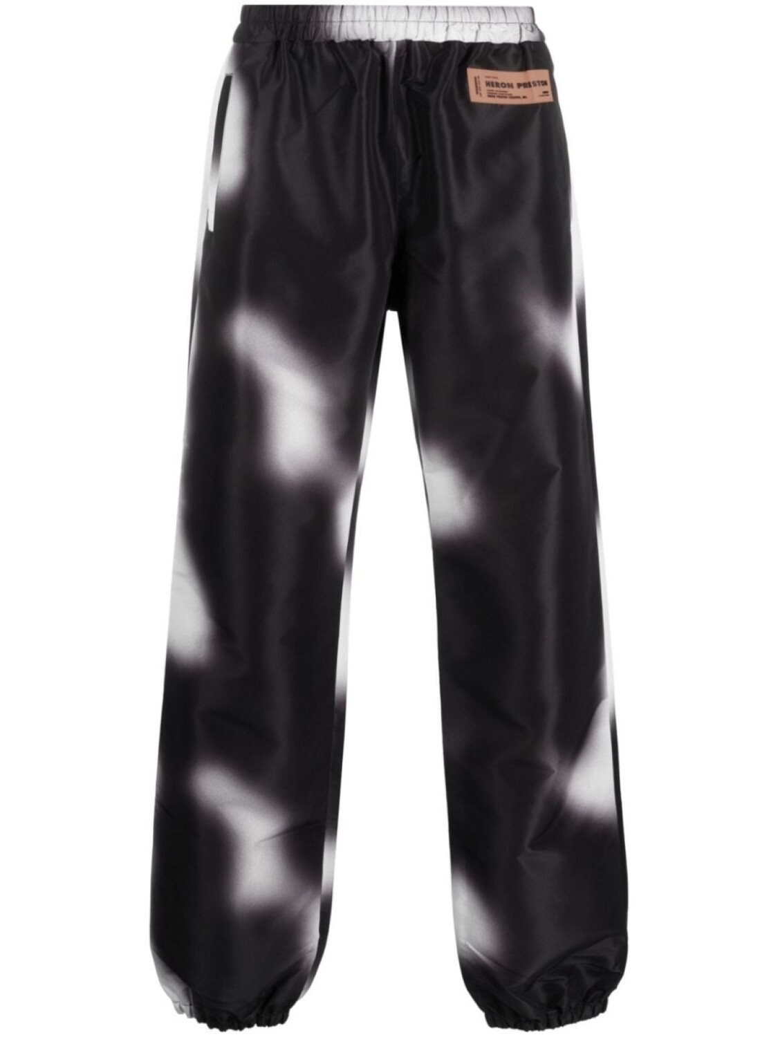 

Heron Preston спортивные брюки с принтом, черный