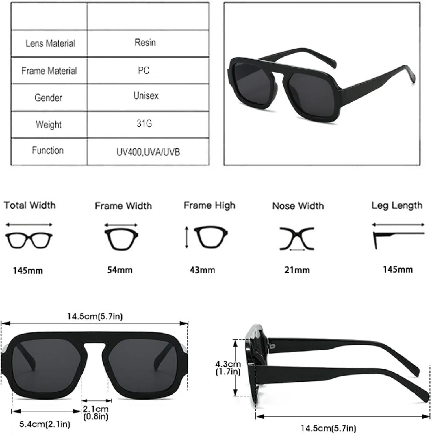 

Ретро солнцезащитные очки для женщин, модные градиентные очки с защитой от УФ-излучения UV400, мужские солнцезащитные очки в стиле панк TOIPASTN, Tea Tea