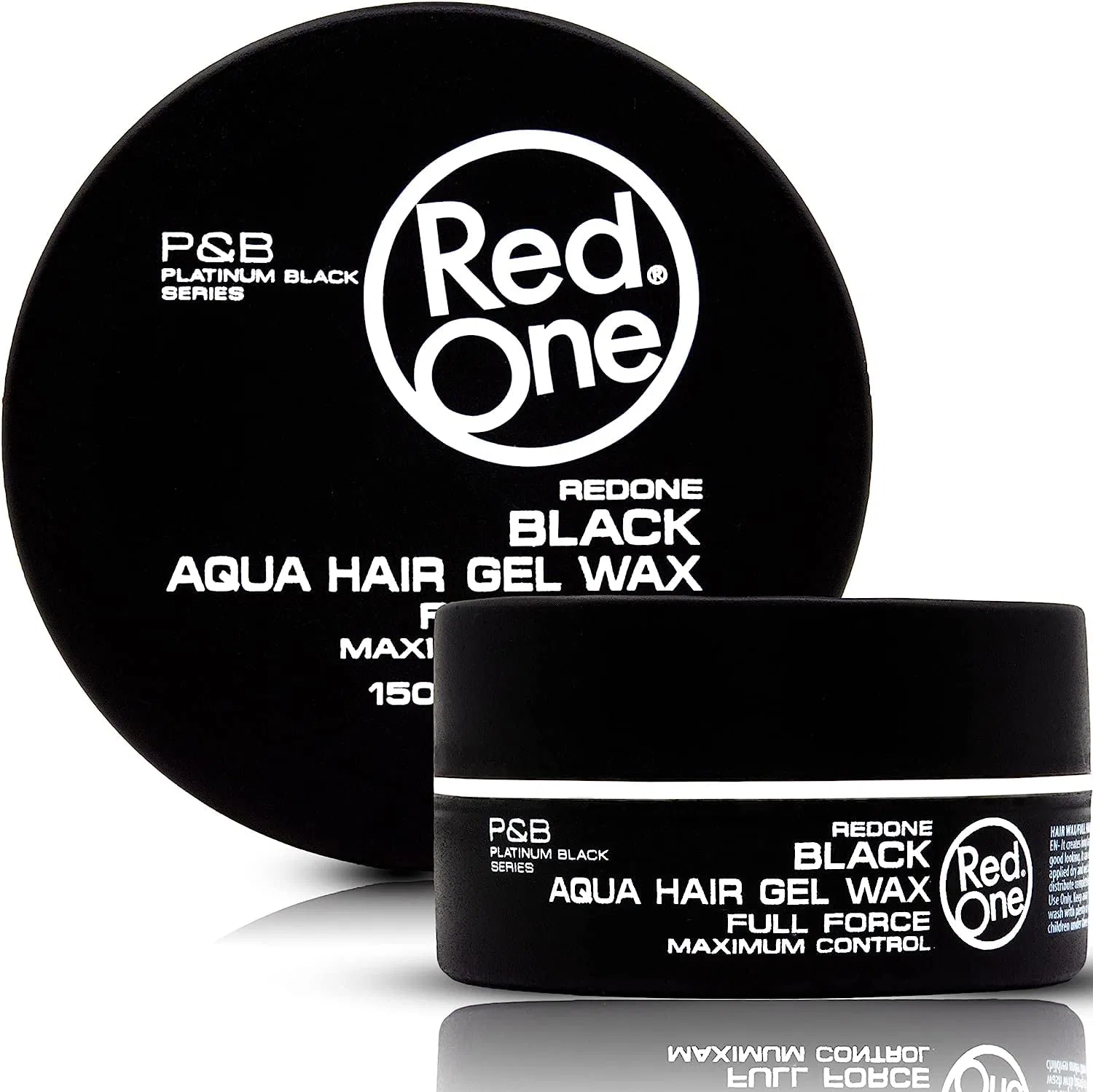 Воск для укладки волос «Aqua Styling Wax Black» от Redone Red One — фото 2