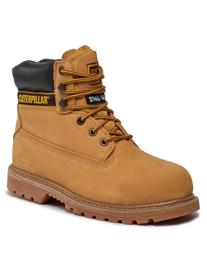 Ботильоны на шнуровке CAT Footwear Holton 708214, коричневый — фото 2