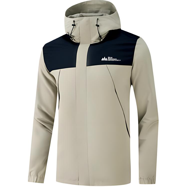 

Тренч с капюшоном для мужчин Moderate 361°, tumbleweed