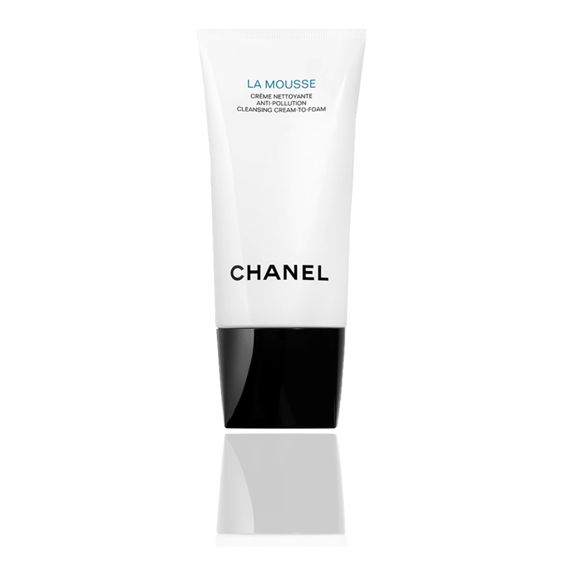 Очищающий крем-мусс для лица Chanel La Mousse Anti-Pollution Cleansing Cream-to-Foam, 150 мл*2 — фото 2