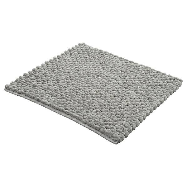 

Коврик для ванной Kleine Wolke Willow, 60x0,1x60 см цвет platin
