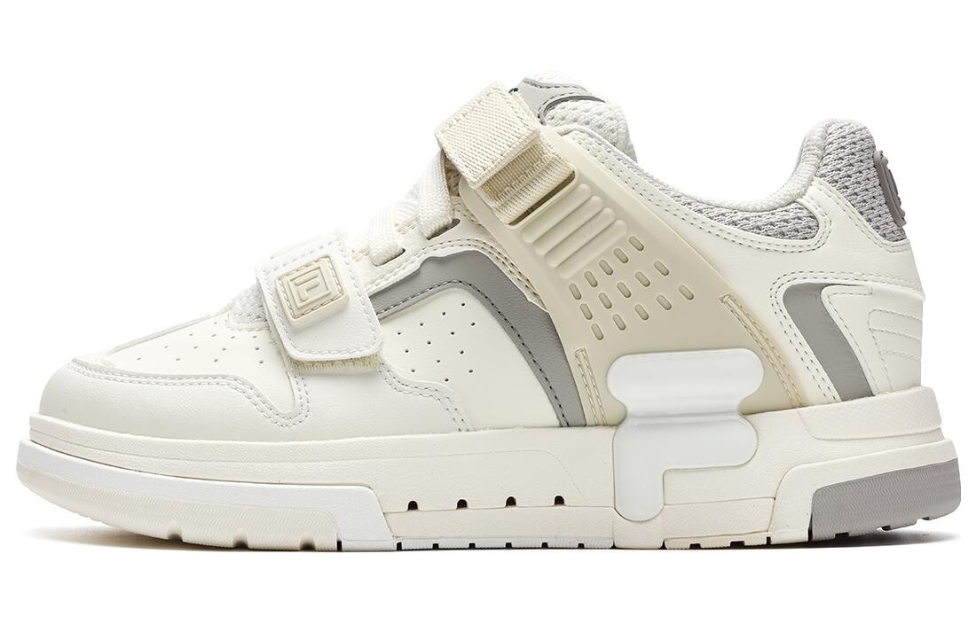 

Кроссовки FILA DOPPIO Skateboard Shoes Women's Low-Top Ecru