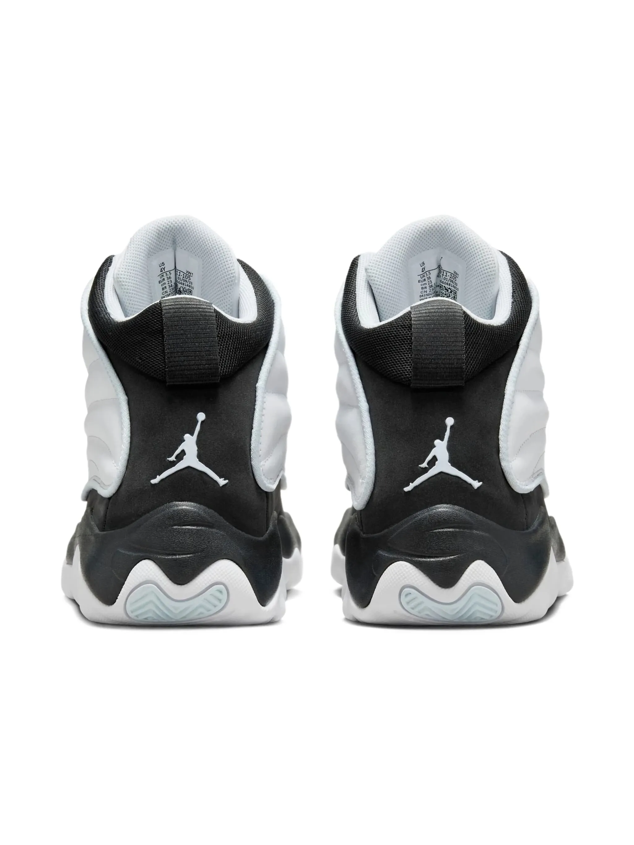 Кроссовки Air Jordan Pro Strong Off Noir Jordan Kids, белый — фото 3