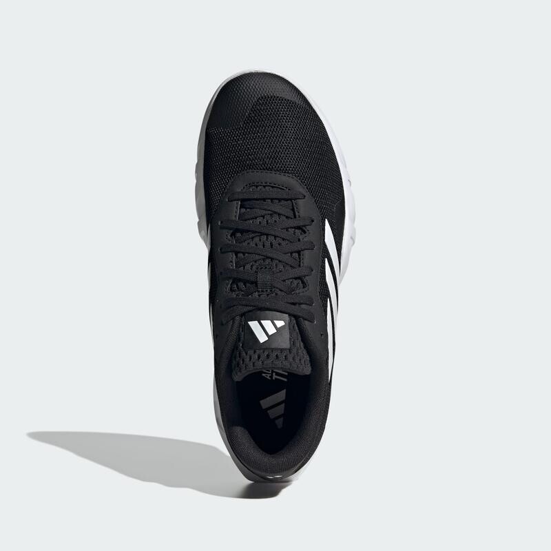 Кроссовки Adidas, цвет schwarz/weiss/dunkelgrau — фото 3