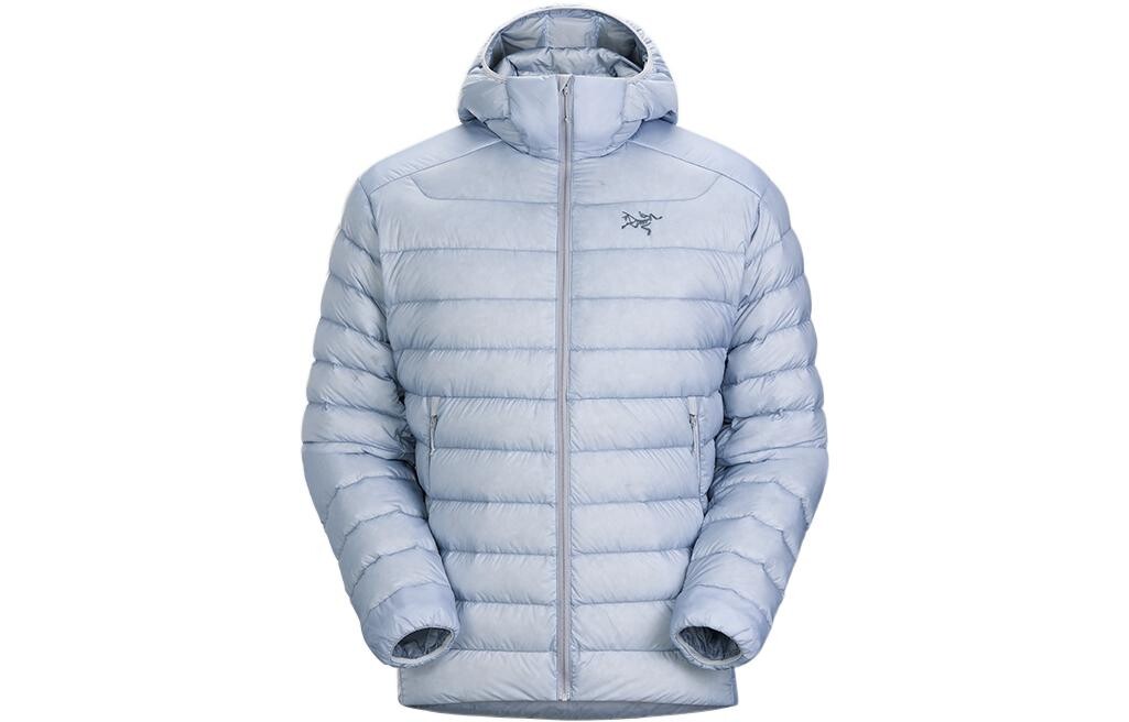 

Мужской пуховик Arcteryx, светло-голубой