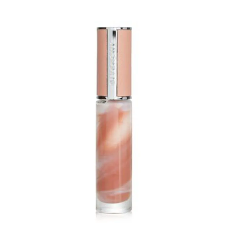Женский бальзам для губ Givenchy Ladies Rose Perfecto Liquid 0.21 унции #110 Milky Nude Макияж 3274872434943 — фото 3