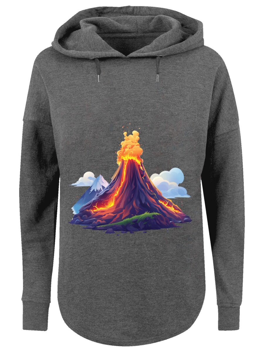 

Толстовка F4NT4STIC Vulkanausbruch, mottled grey