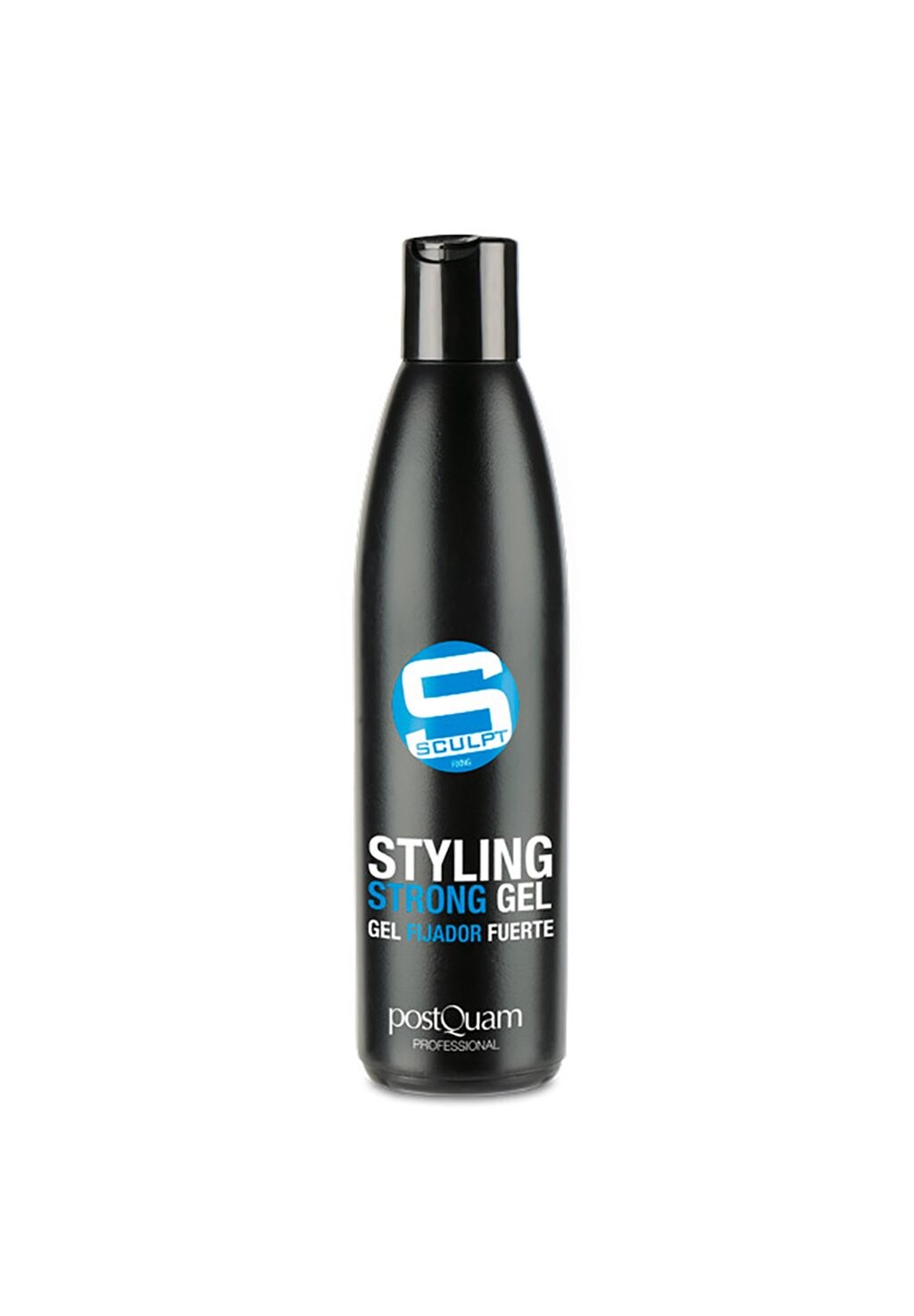 

Стайлинг HAIR CARE STYLING GEL _ NORMAL 250 ML. PostQuam, цвет black