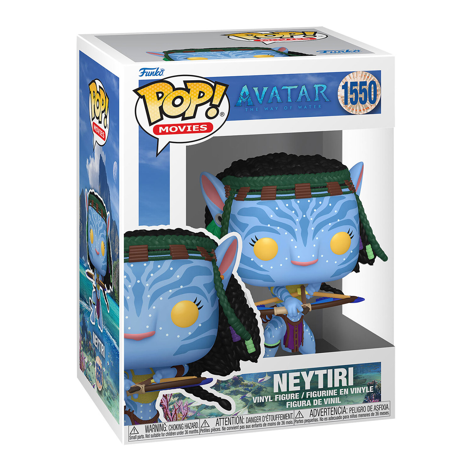 

Аватар: Путь Воды - Нейтири (Битва) Funko Pop Фигурка