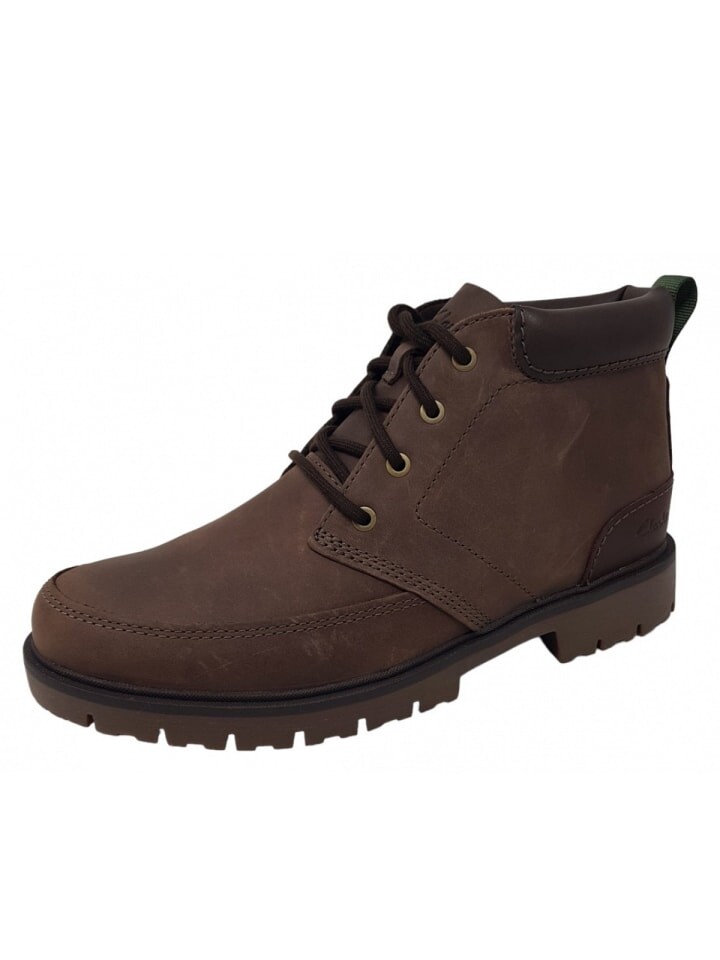 

Сапоги Clarks Schnürstiefel Rossdale Mid, коричневый