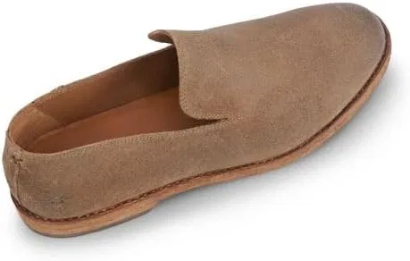 Лоферы кожаные Frye Chris, Ash - Waxed Suede — фото 4