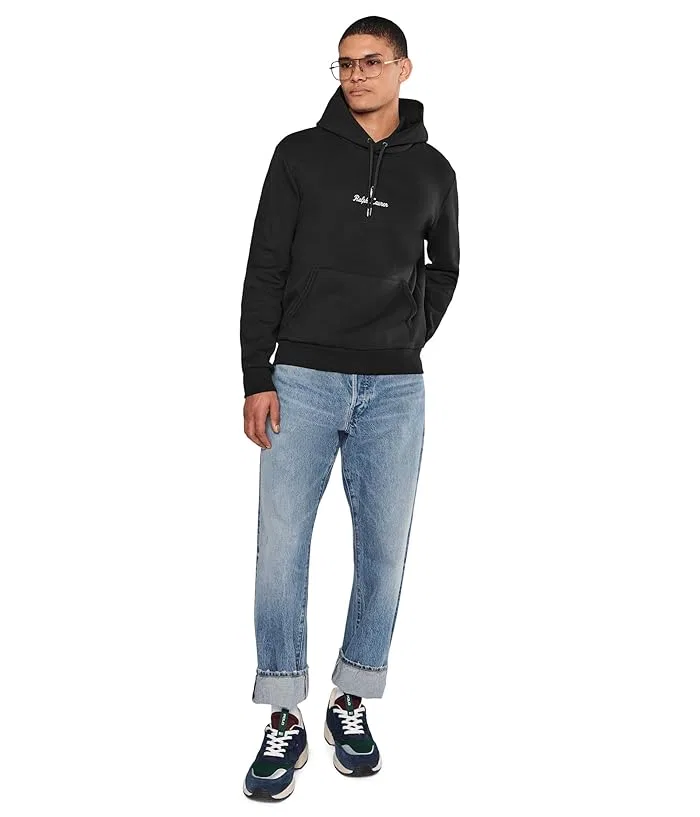 Худи Polo Ralph Lauren Logo Double-Knit, Polo Black — фото 2