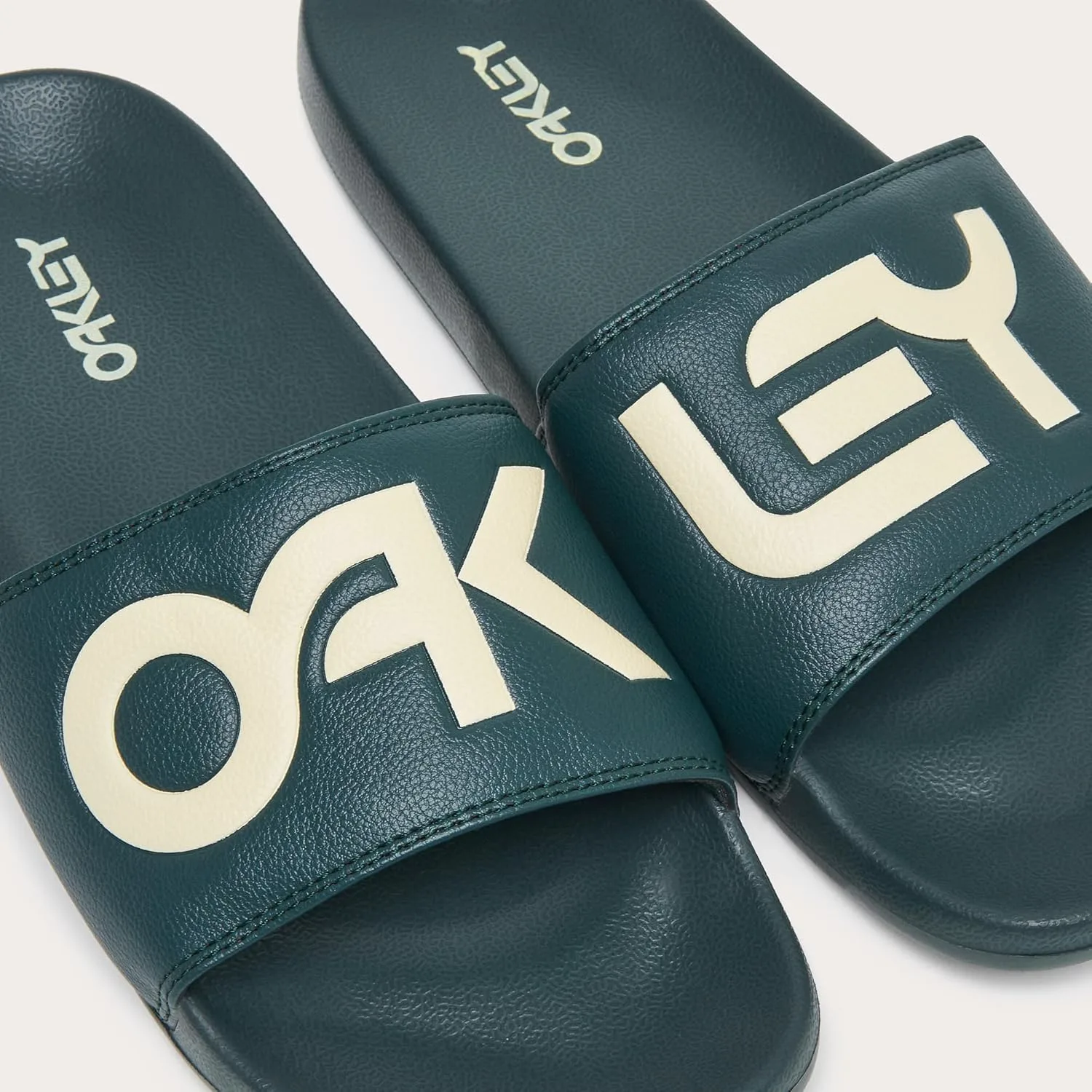 Мужские сандалии Oakley B1b Slide 2.0, зеленый — фото 2