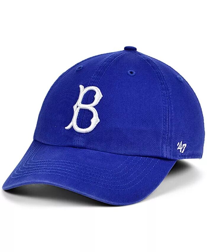 

Классическая кепка BROOKLYN DODGERS Cooperstown Franchise '47 Brand, синий