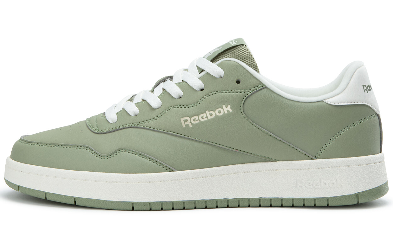 

Кеды, скейтборд обувь унисекс низкий верх зеленый Reebok