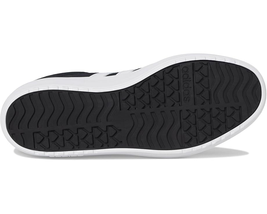 Кроссовки adidas VL Court Bold, цвет Black/White/White — фото 3