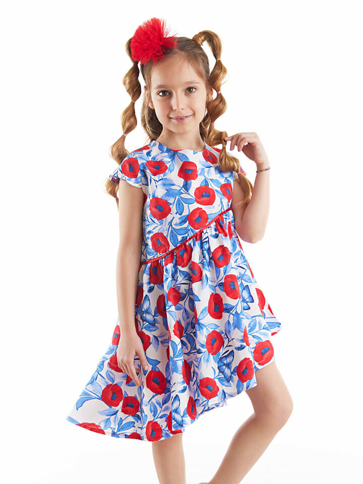 

Платье Denokids, цвет rot/blau