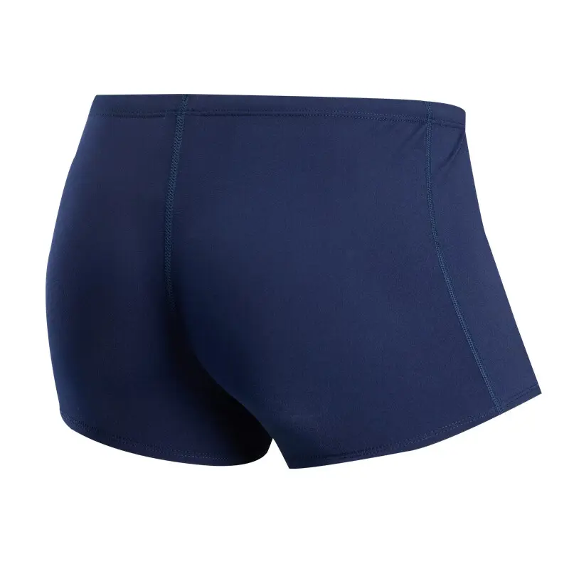 Nike Плавательные шорты SWIM POLY SOLID мужские 410 Dark Navy Blue/Black/White — фото 3
