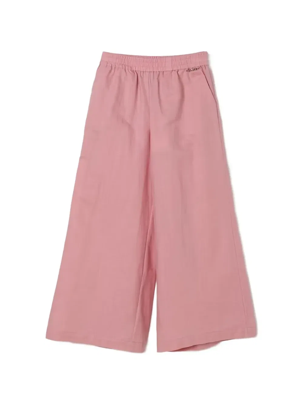 Брюки свободного кроя Twinset Kids, розовый
