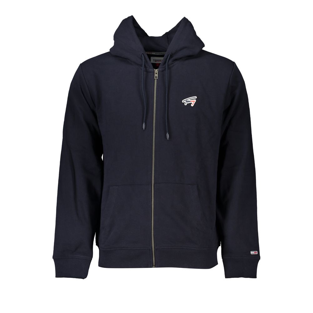 

Синий хлопковый мужской свитер Tommy Hilfiger