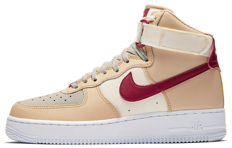 

Кроссовки Nike Air Force 1 High Noble Red Women's