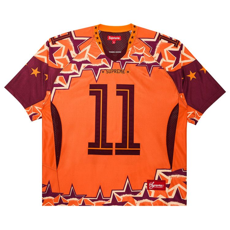

Джерси Supreme Stars Football Jersey, Orange