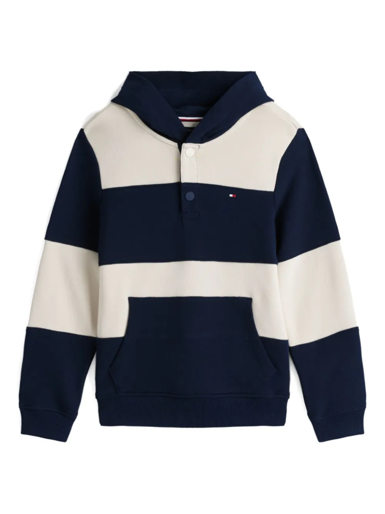 

Толстовка Tommy Hilfiger Junior из хлопка, белый