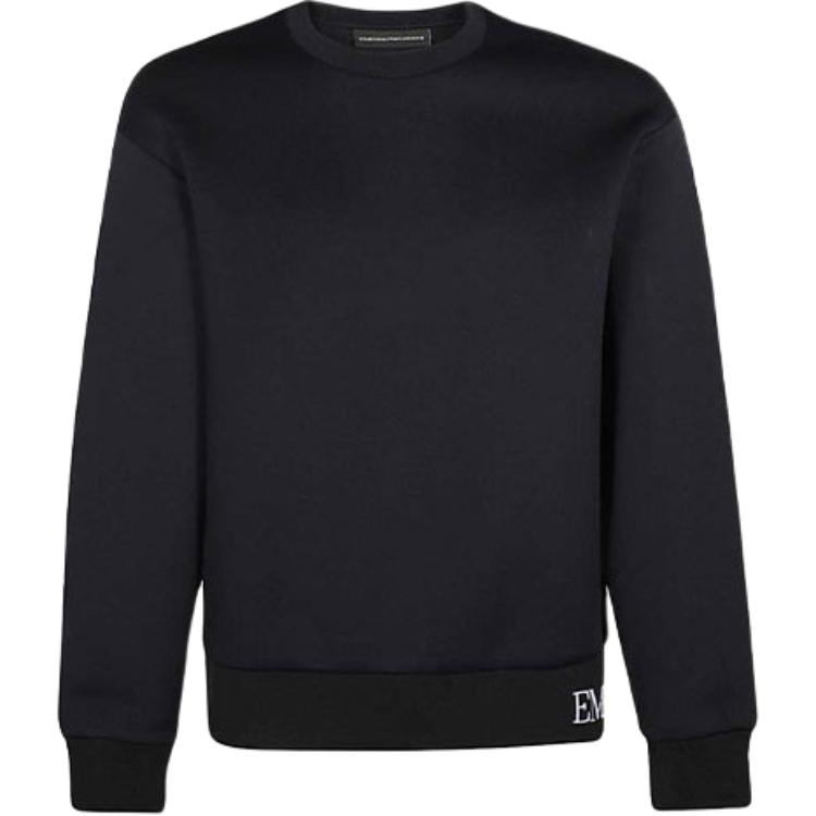 

Emporio Armani Мужская толстовка темно-синего цвета