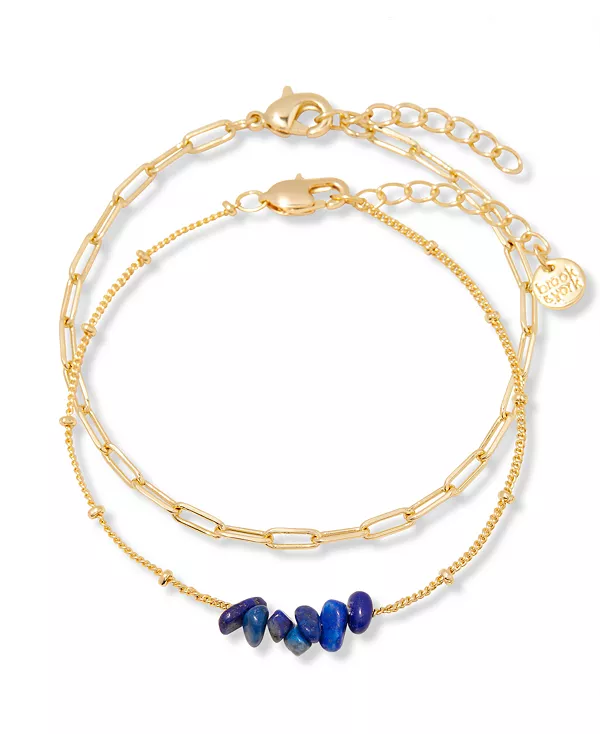 

Браслет с камнем рождения Алекса Brook & York, september