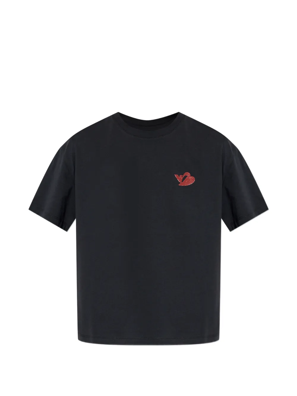 

Футболка с логотипом Emporio Armani, черный