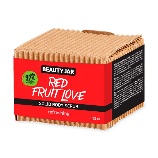 

Твердый скраб для тела Red Fruit Love Solid Body Scrub Beauty Jar, 100 g