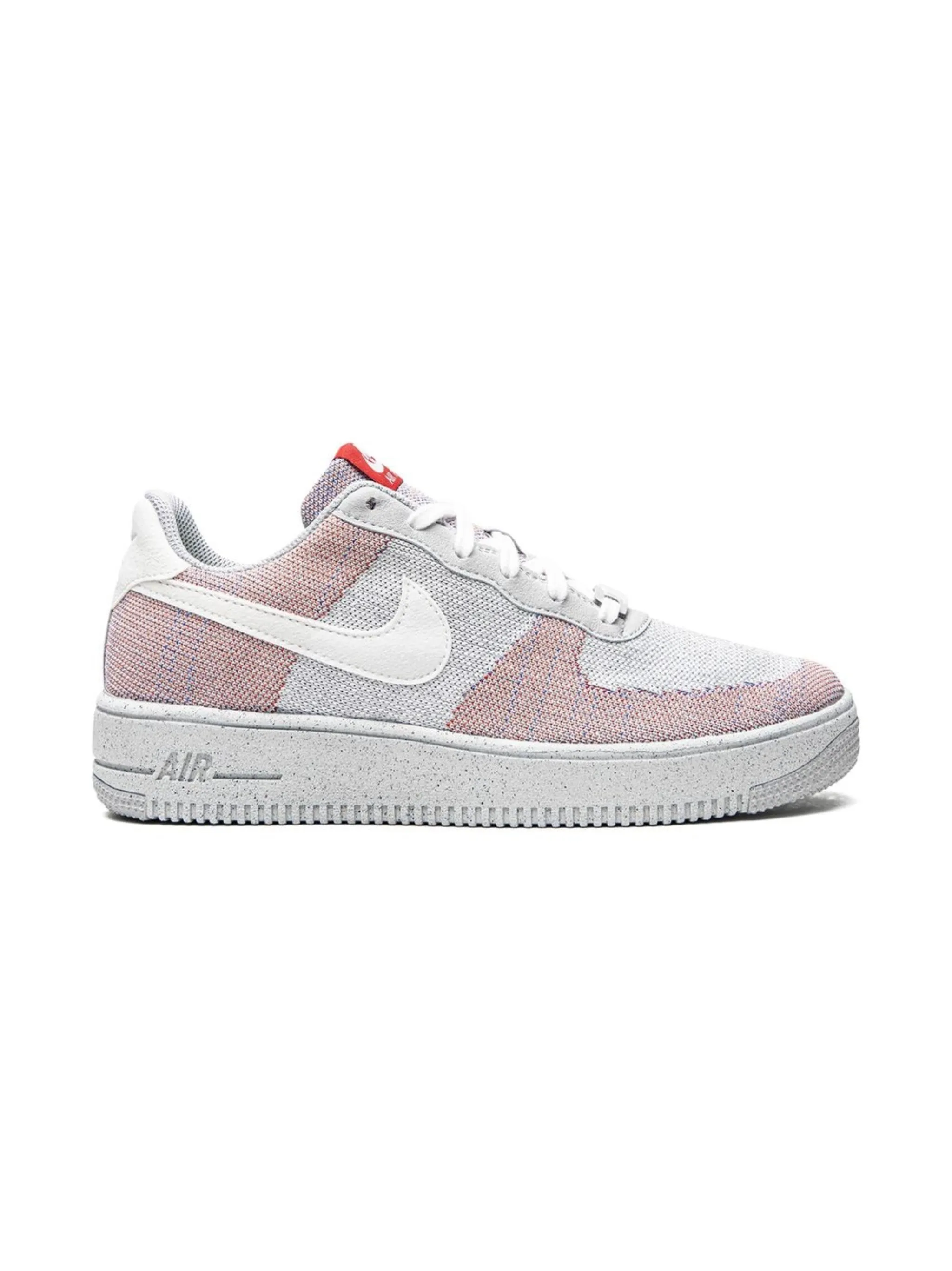 Кроссовки Air Force 1 Crater Flyknit Nike Kids, серый — фото 2