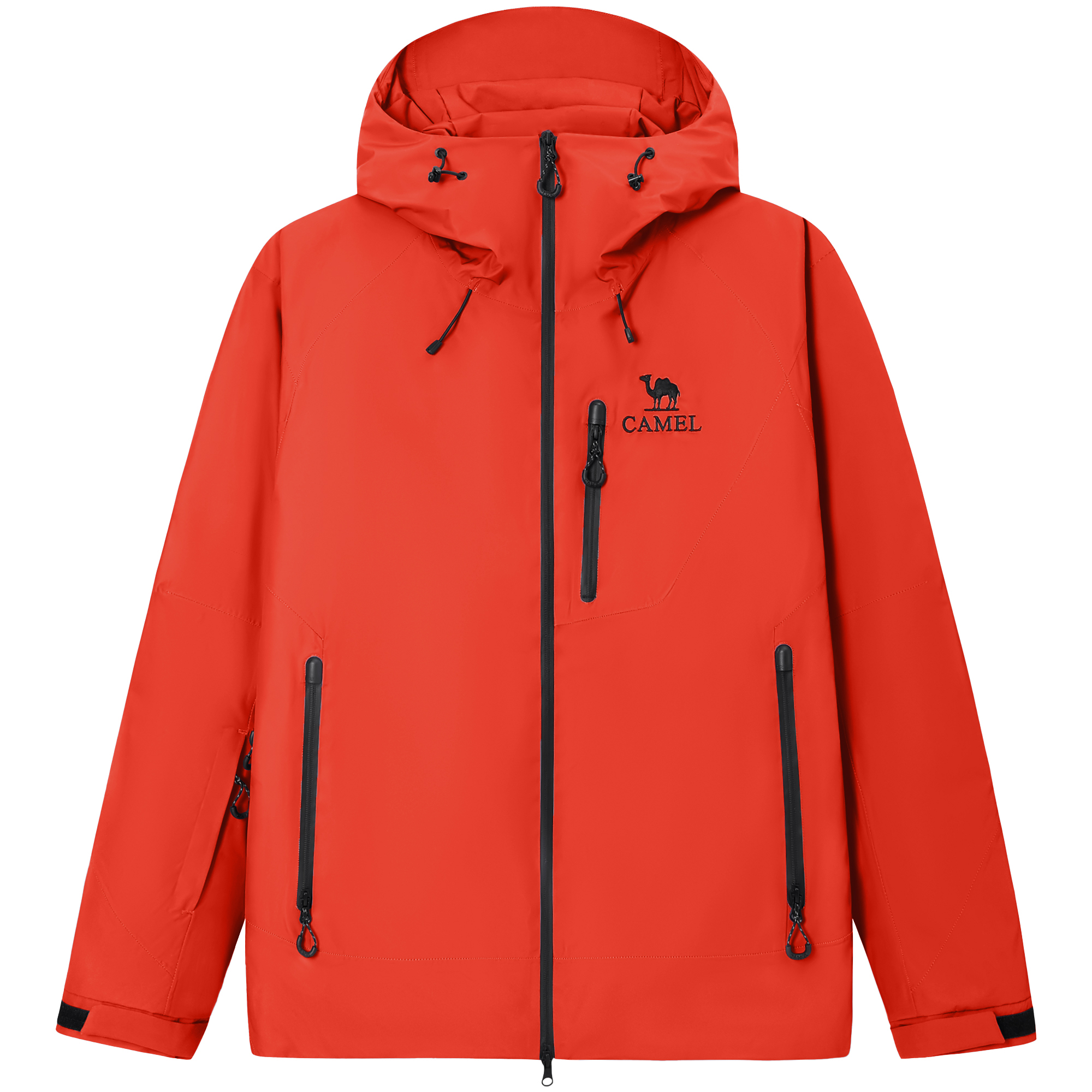 Верхняя одежда для лыж Snow Eagle Collection Unisex CAMEL, hero фиолетовый — фото 3