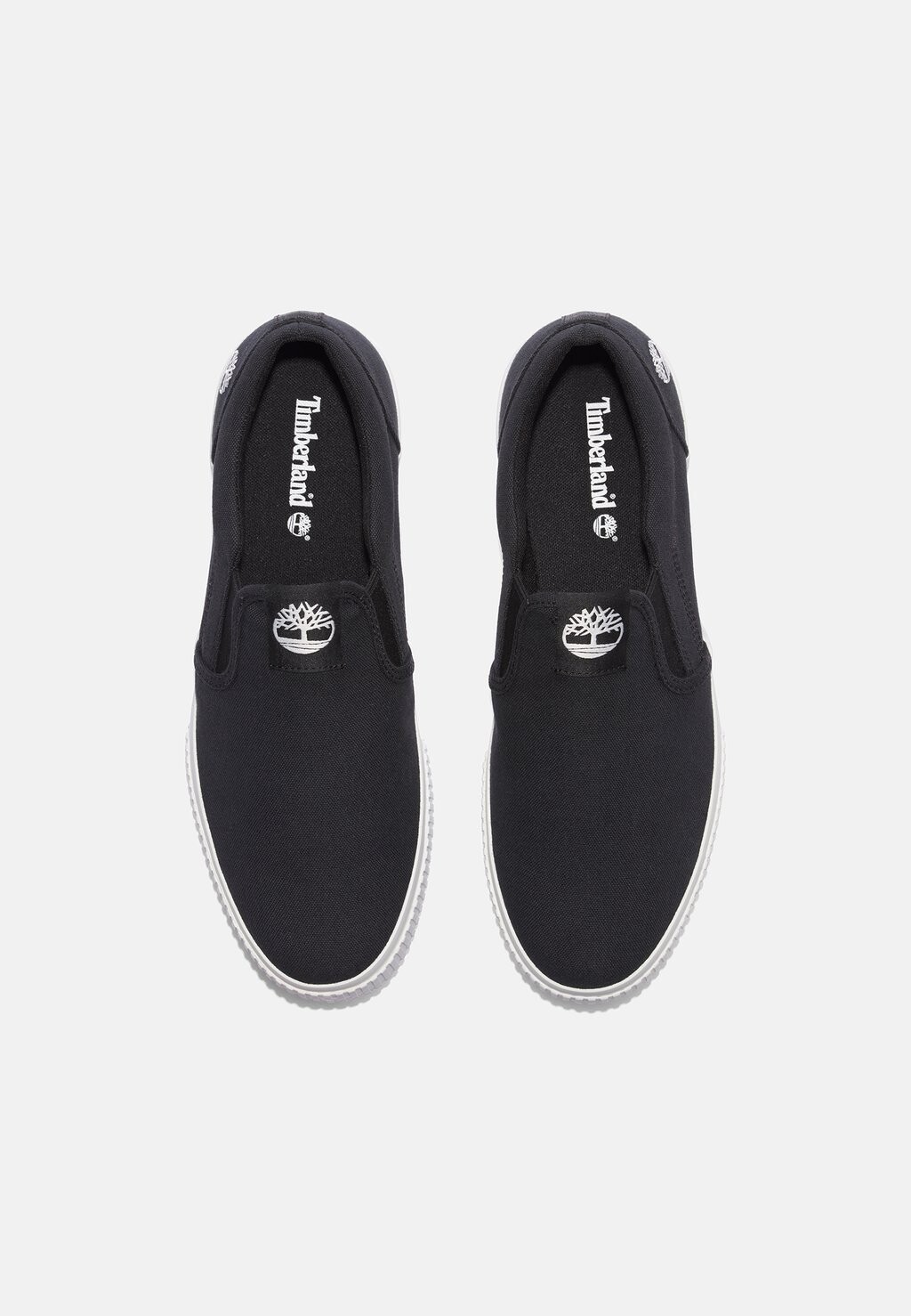 Слипоны Mylo Bay Timberland, цвет black canvas — фото 3
