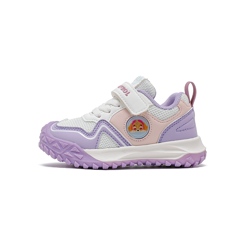 

Низкие детские беговые кроссовки для детей от 3 до 7 лет PAW PATROL, сиреневый