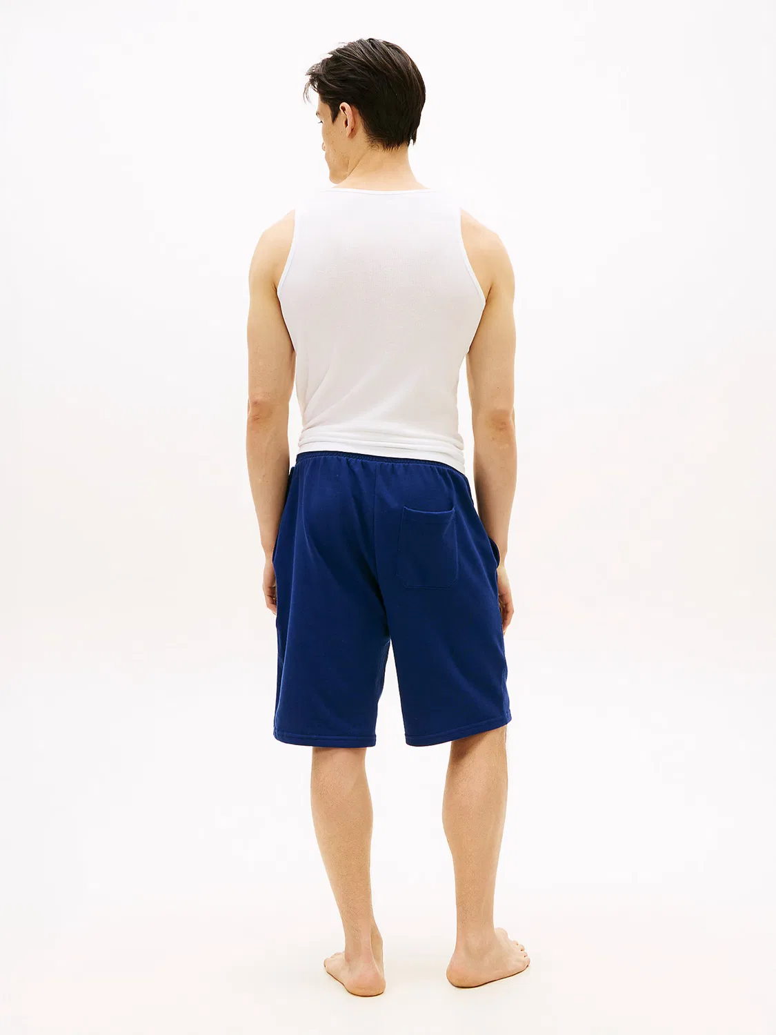 Обычные пижамные штаны - 'незаменимый элемент гардероба'. Tommy Hilfiger Underwear, Dark Blue — фото 4