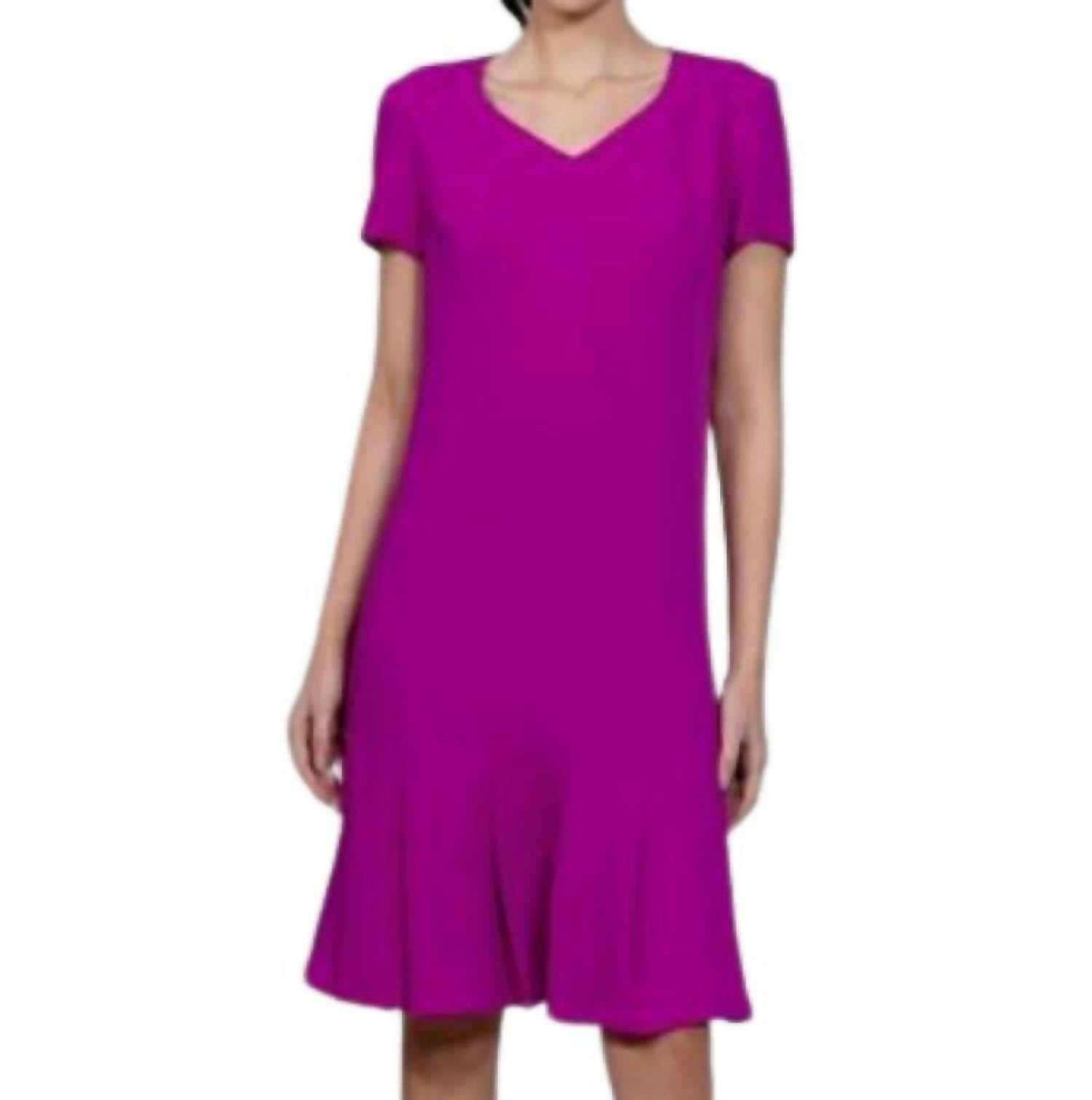 

Платье Chanel сливового цвета BIGIO Collection, цвет plum
