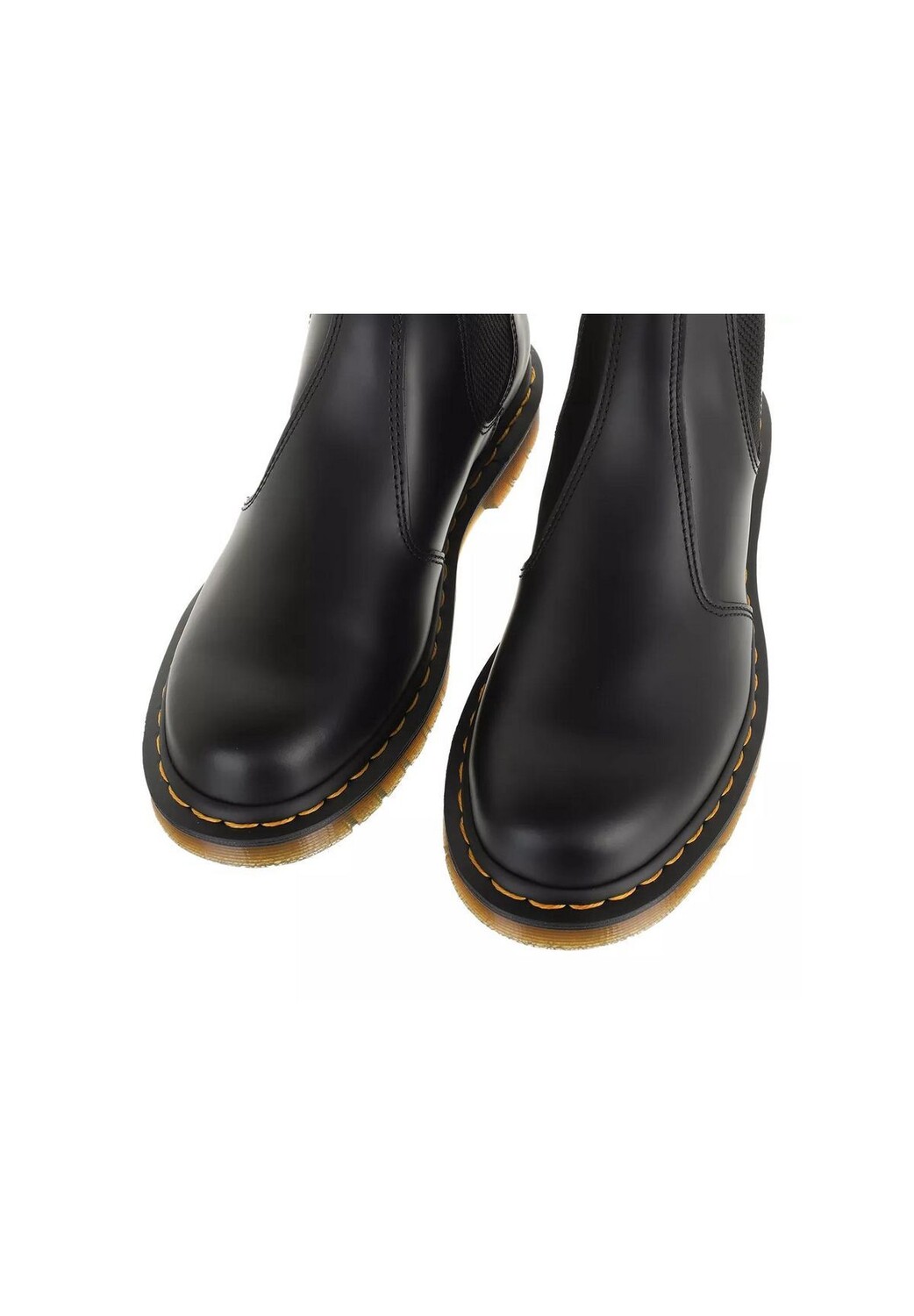 Ботинки мужские Dr. Martens челси из высококачественной кожи, черный — фото 4