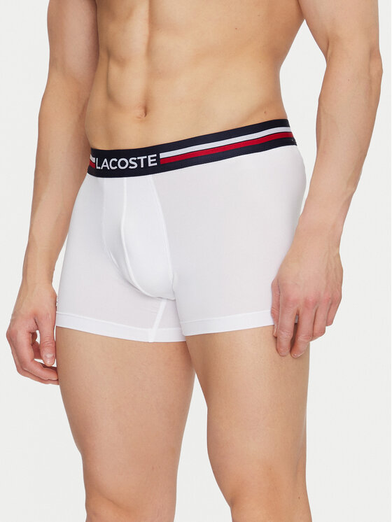 

Комплект из 3 трусов-боксеров 5H2262 Lacoste, синий