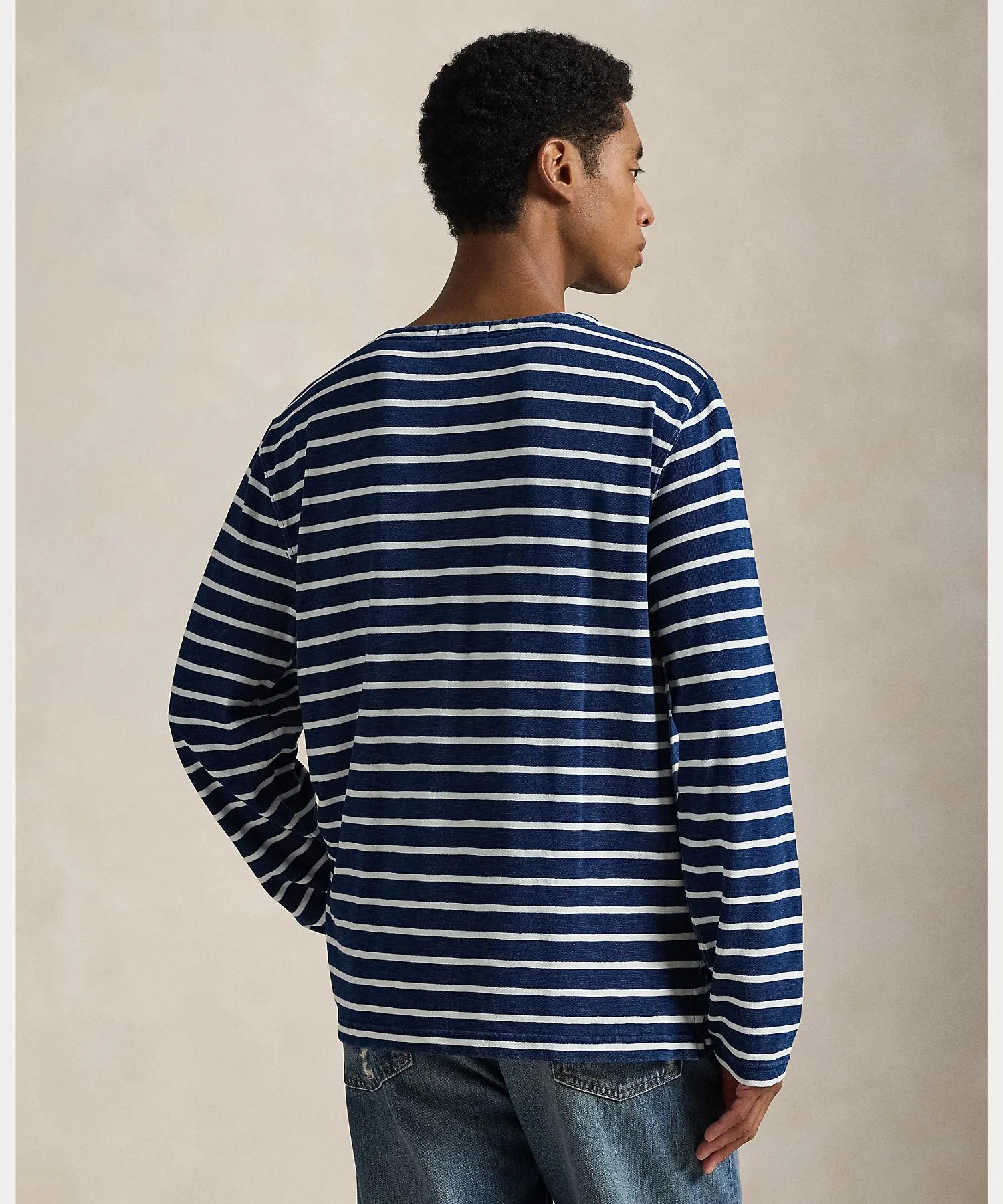 Мужская футболка Polo Ralph Lauren Classic Fit — фото 4