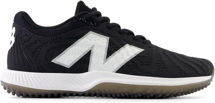 Кроссовки New Balance FuelCell 4040v7 Turf-Trainer унисекс для взрослых, белый/черный — фото 3