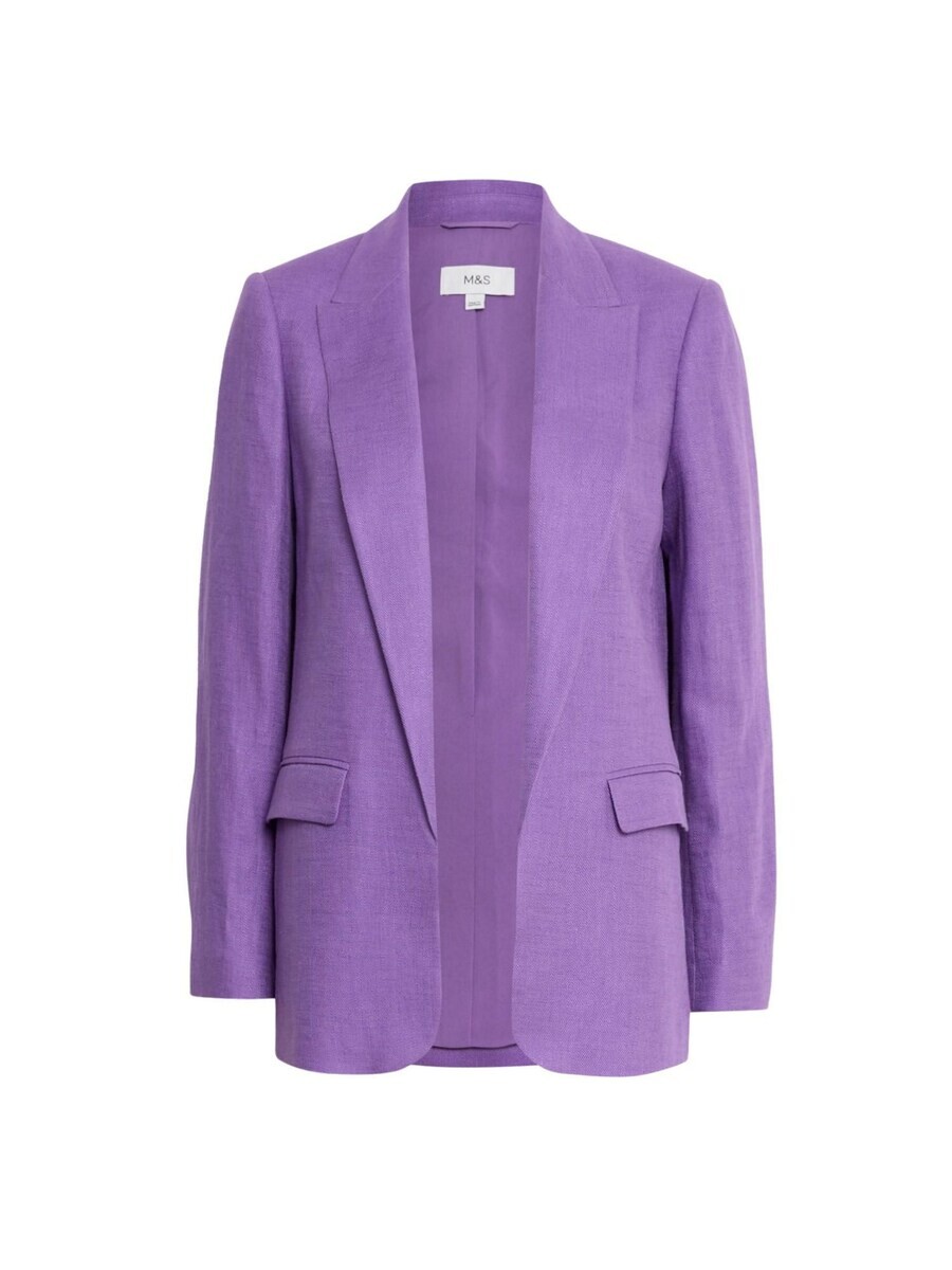 

Блейзер Marks & Spencer, фиолетовый