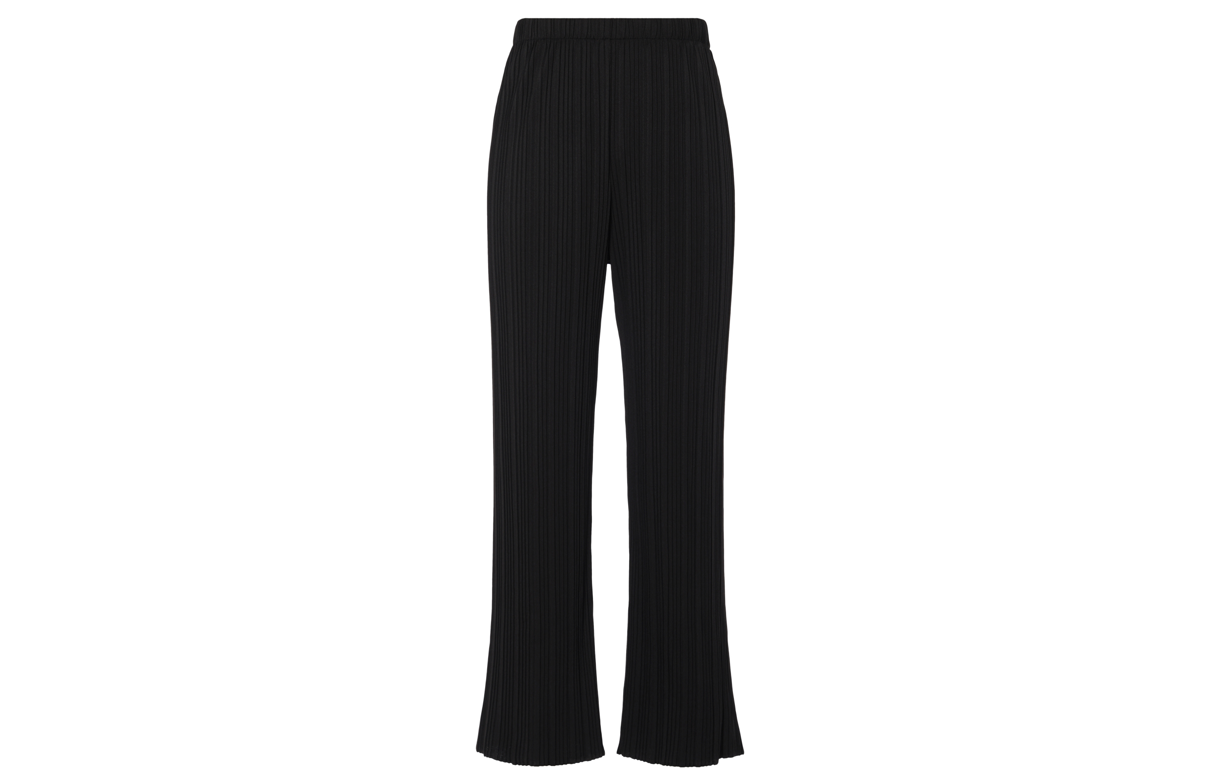 

UNIQLO Повседневные брюки женские черные