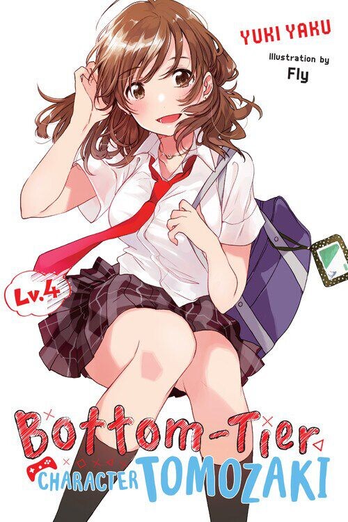 

Новелла Bottom-Tier Character Tomozaki Novel Volume 4
