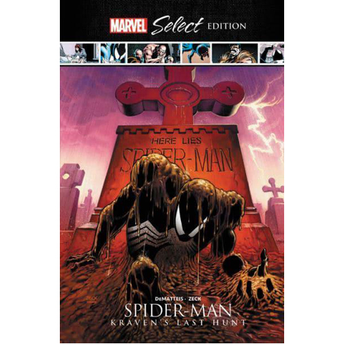 

Книга Spider-Man: Kraven’S Last Hunt Marvel Select Edition (Hardback)
