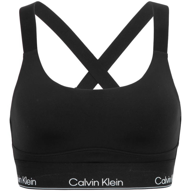Спортивный бра с логотипом на поясе Calvin Klein, XKQ-Античный розовый — фото 4