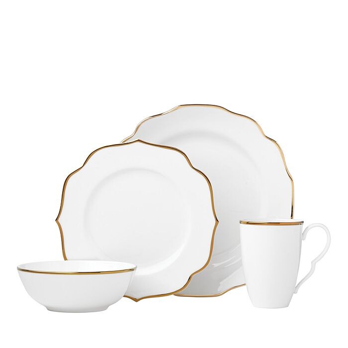 

Набор столовой посуды Lenox Contempo Luxe из 4 предметов, белый