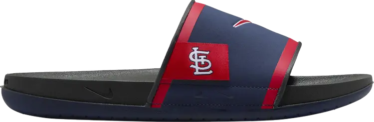 

Кроссовки MLB x Offcourt Slide 'St. Louis Cardinals', синий